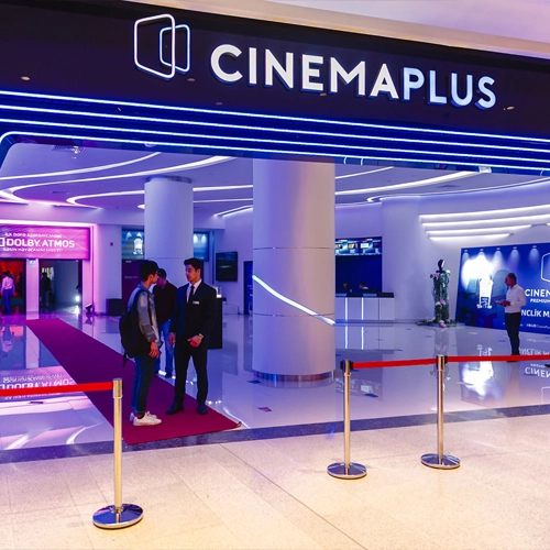 "Ganclik Mall" - Cinema Plus